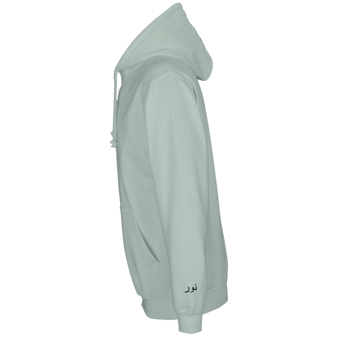 Womens Embroidered Hoodie