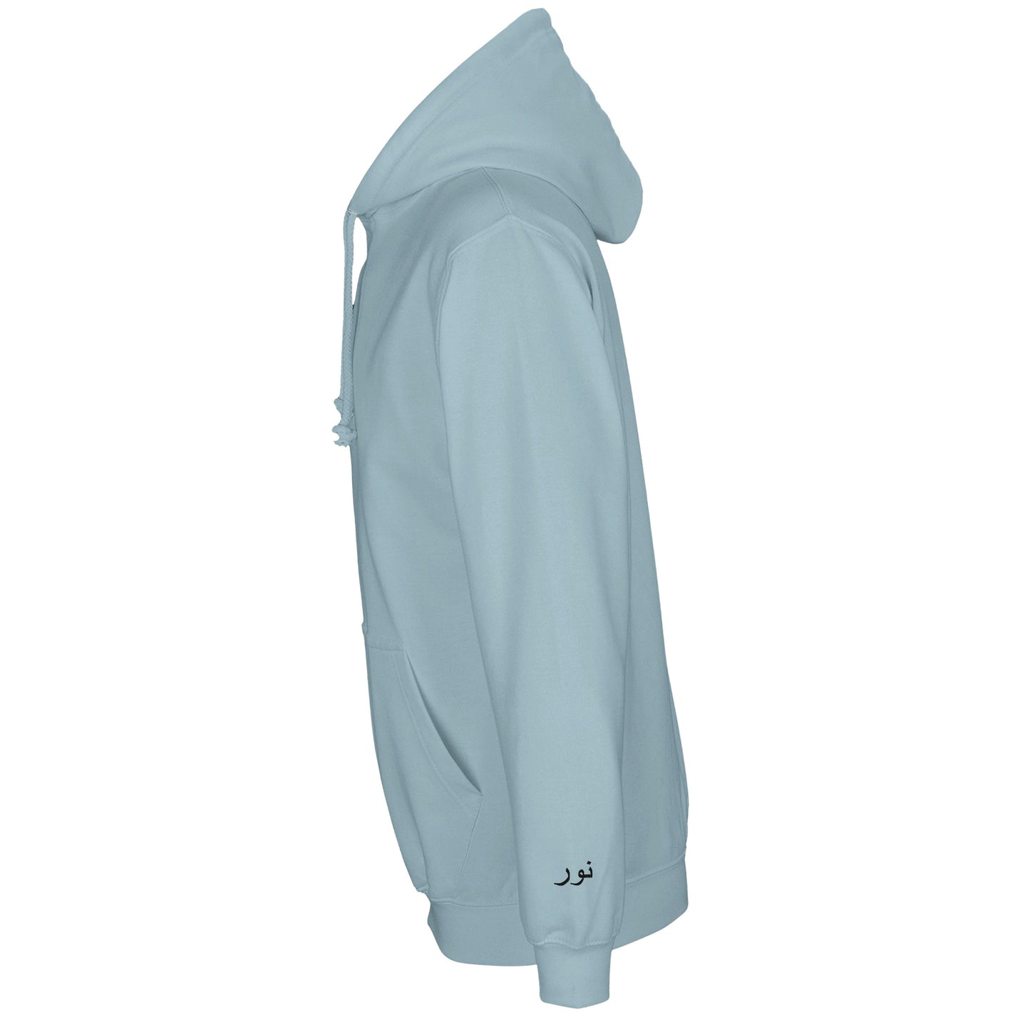 Womens Embroidered Hoodie