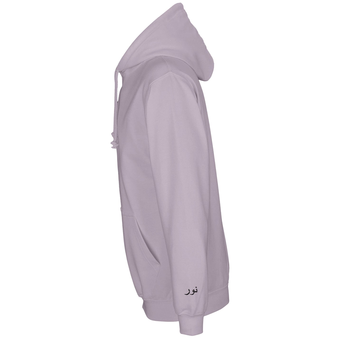 Womens Embroidered Hoodie