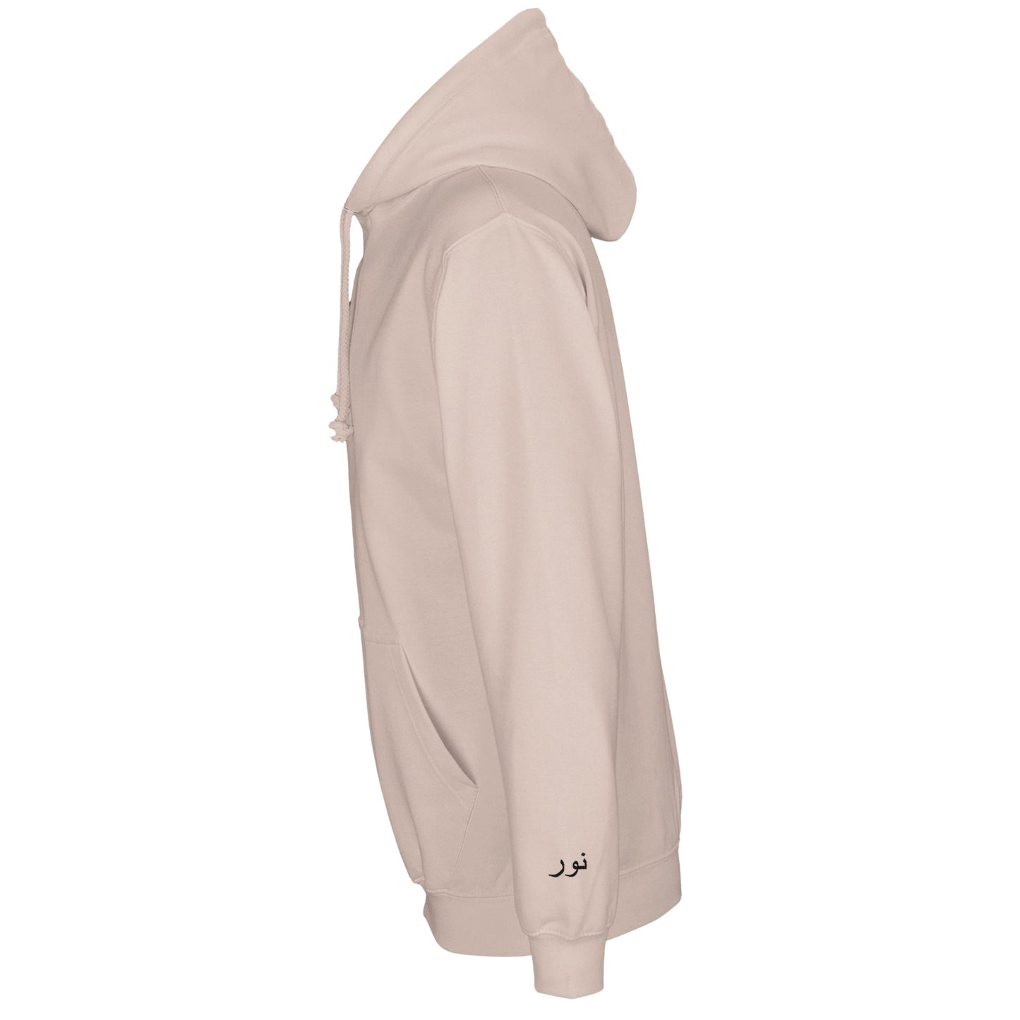 Womens Embroidered Hoodie