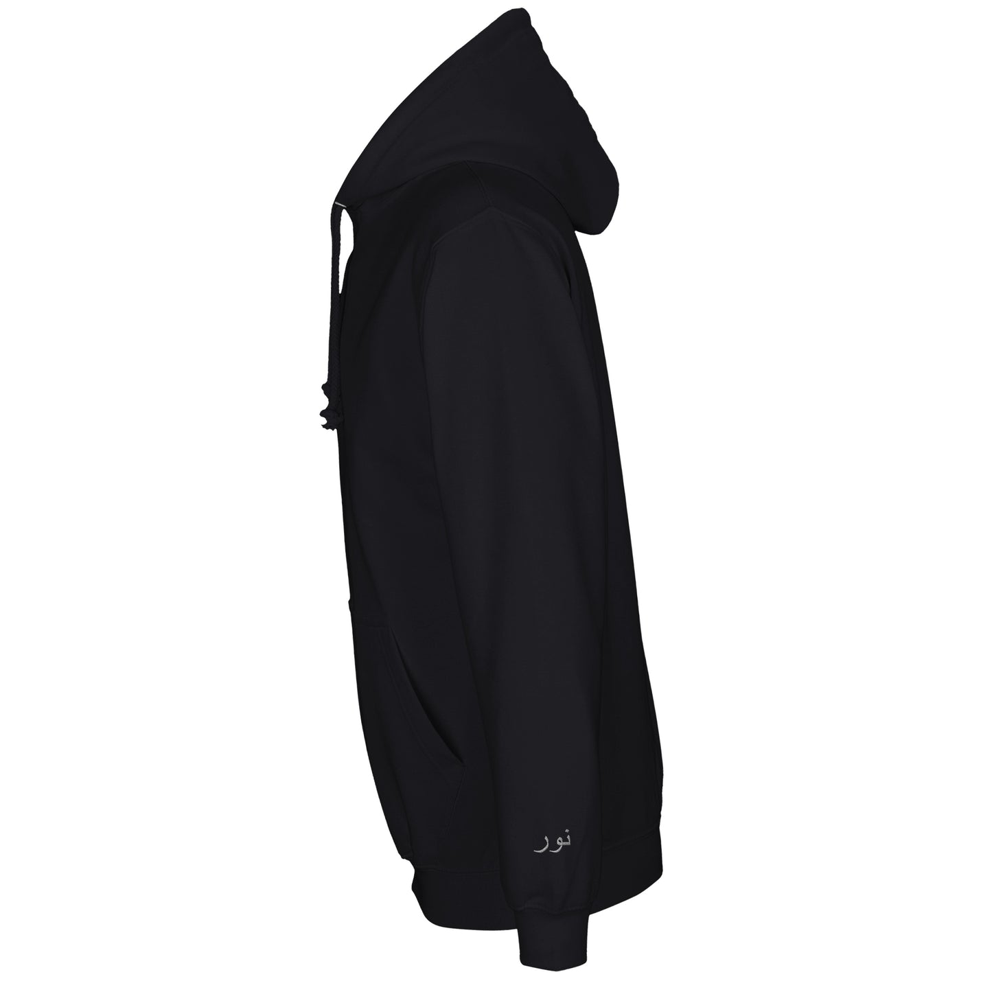 Mens Embroidered Hoodie