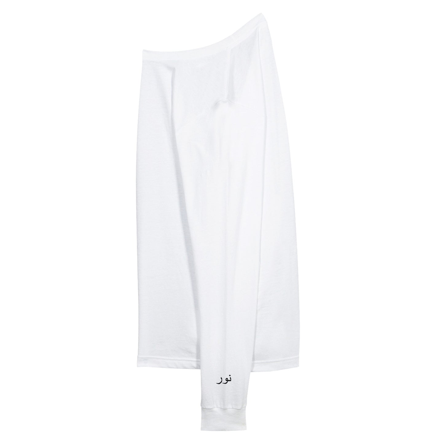 Noor Embroidered Long Sleeve Tee